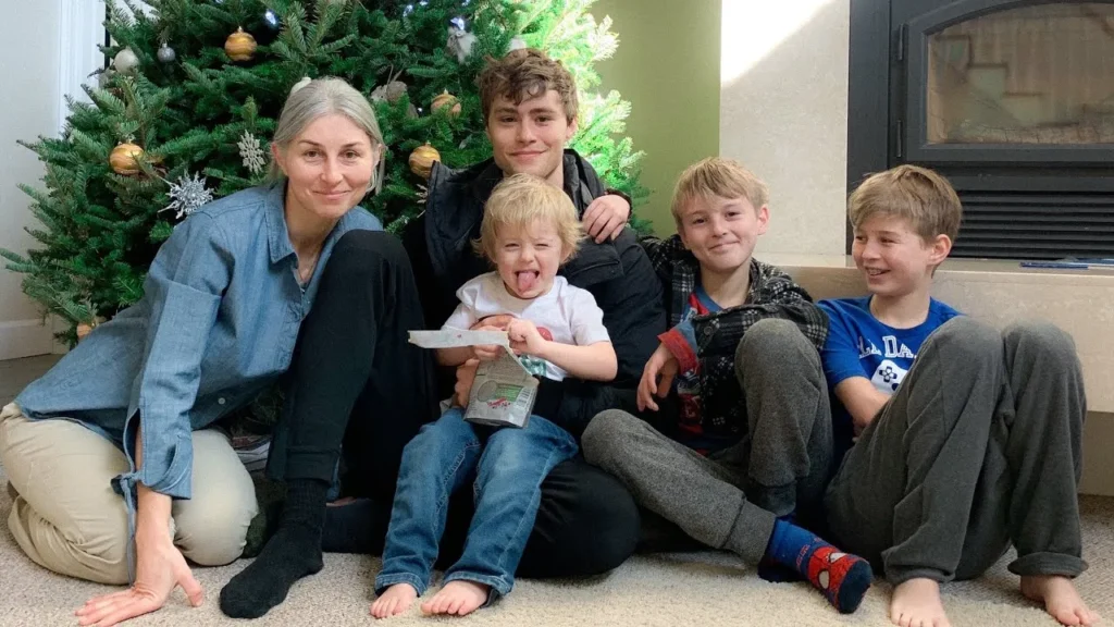 His Family