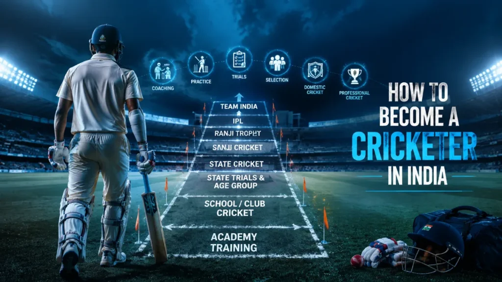 How to Become a Cricketer
