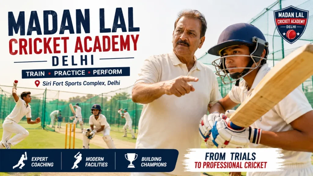 Madan Lal Cricket Academy Delhi