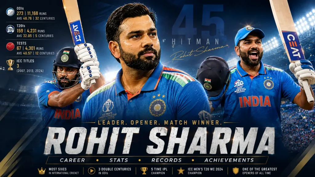Rohit Sharma