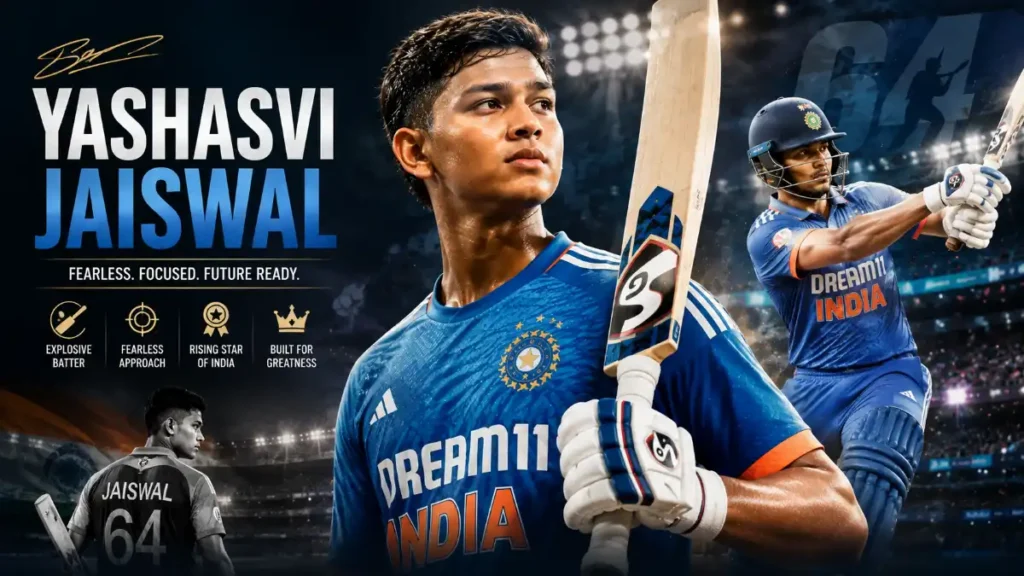 Yashasvi Jaiswal: Biography, Stats, IPL Career, and Records Yashasvi Jaiswal