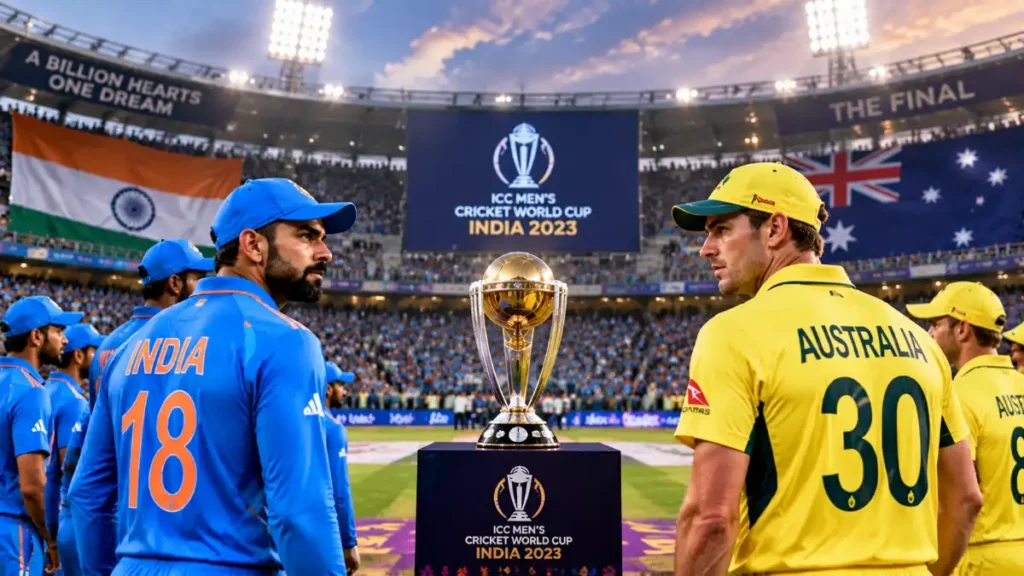 Who Won India vs Australia World Cup 2023