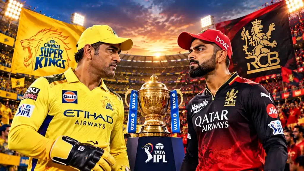 Who is best CSK or RCB?