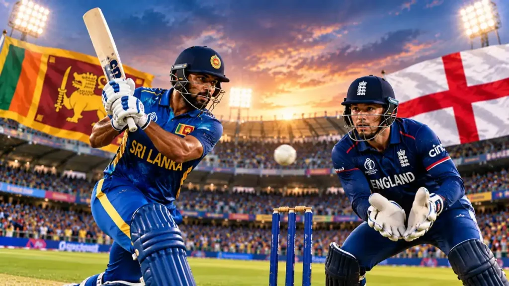 Is There an SL vs ENG Cricket Match Today? Today’s Status & Next Match Is there a SL vs ENG cricket match today?