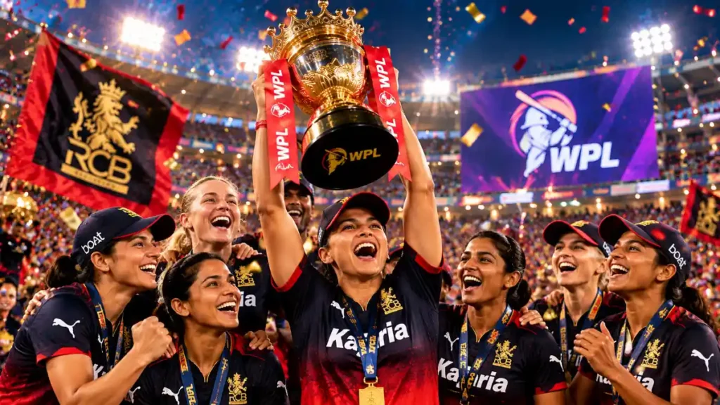 Is RCB WPL qualified?