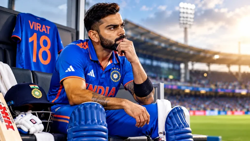 Why Isn’t Kohli in the 1st ODI? What Actually Happened Why is Kohli not in 1st ODI?