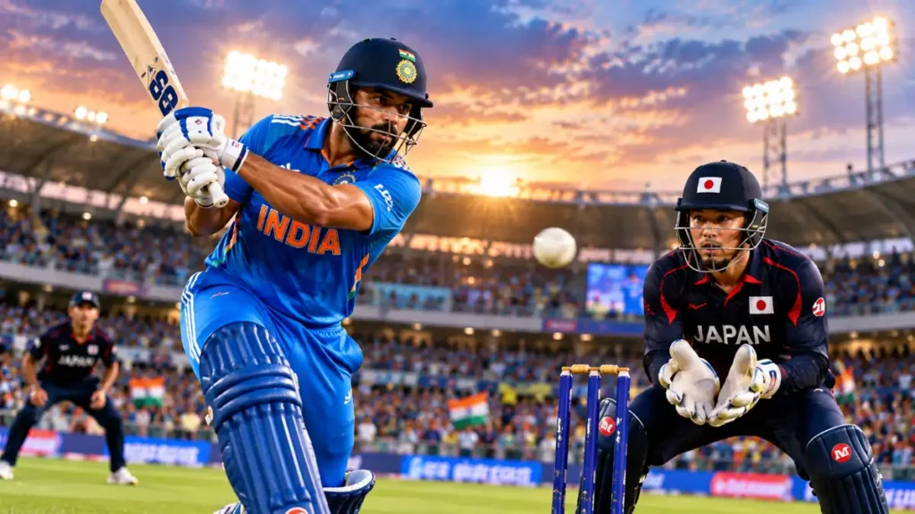 Where Can I Watch IND vs Japan? Live Stream, TV Channel, Replay & Highlights Where can I watch IND vs Japan?