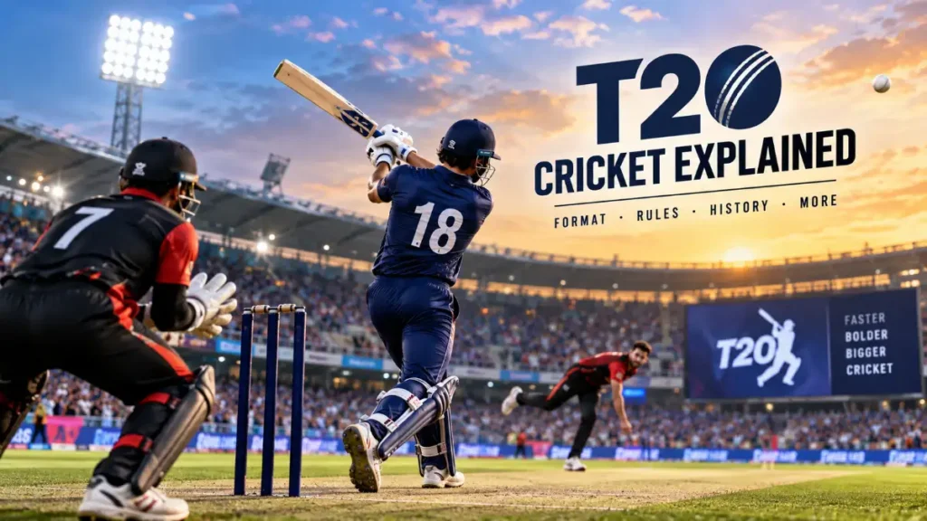 T20 Cricket Explained: Rules, Format, IPL & Records T20 Cricket Explained