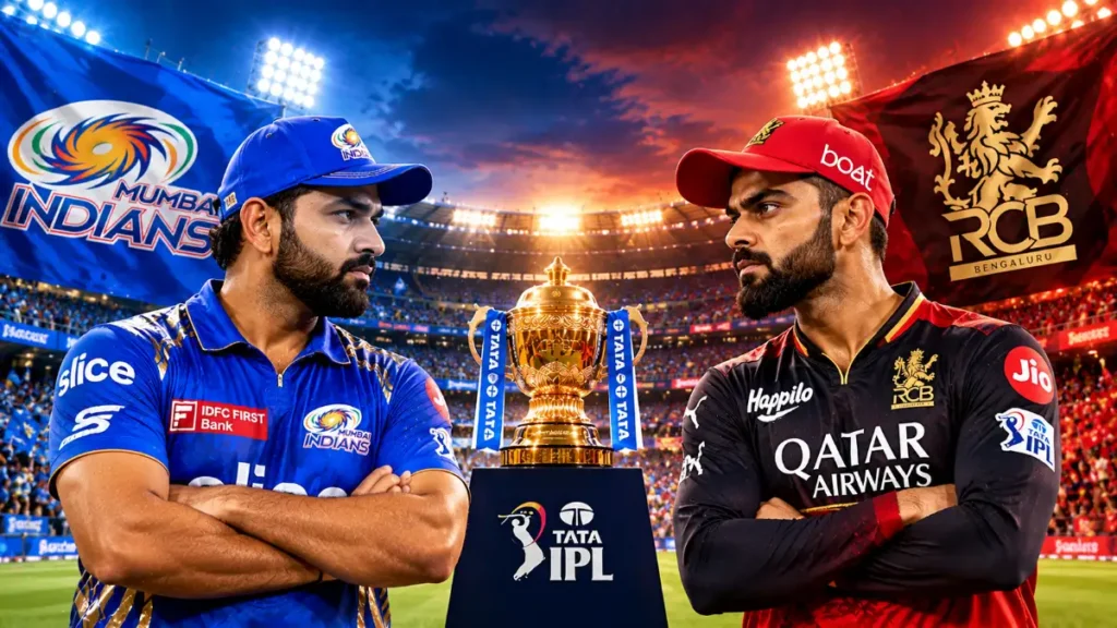 Who Is Better: MI or RCB?