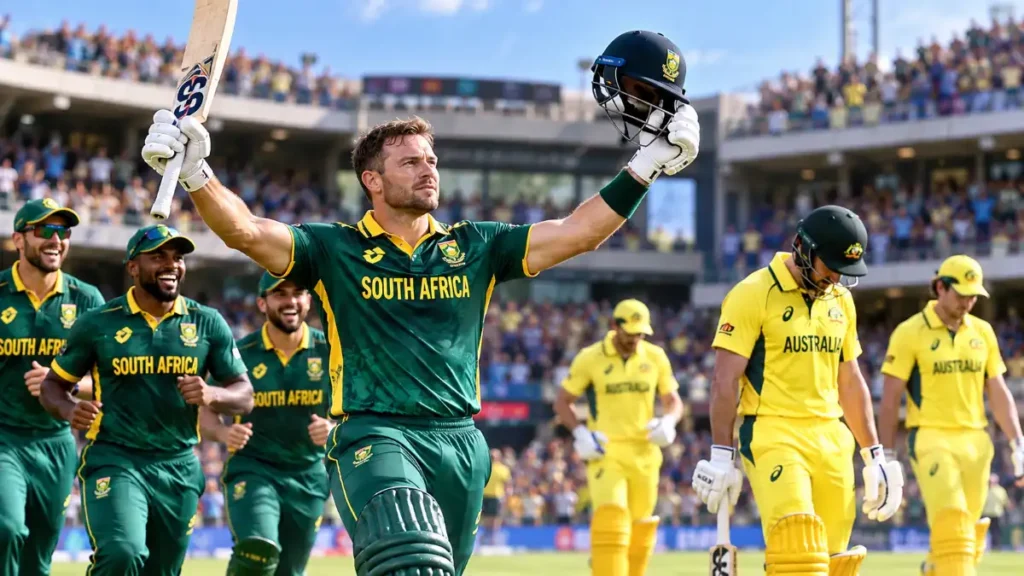 Who Won Between South Africa and Australia? 2026 ODI Result, Score & Highlights Who won between South Africa and Australia?