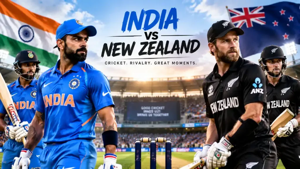 India vs New Zealand: Head-to-Head Record, Results and 2026 Schedule India vs New Zealand