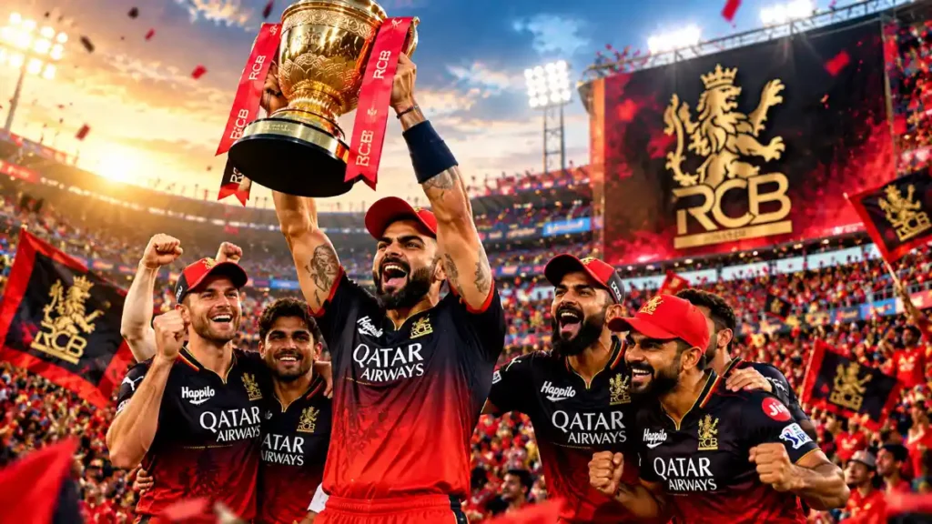 What are the RCB matches in 2026?