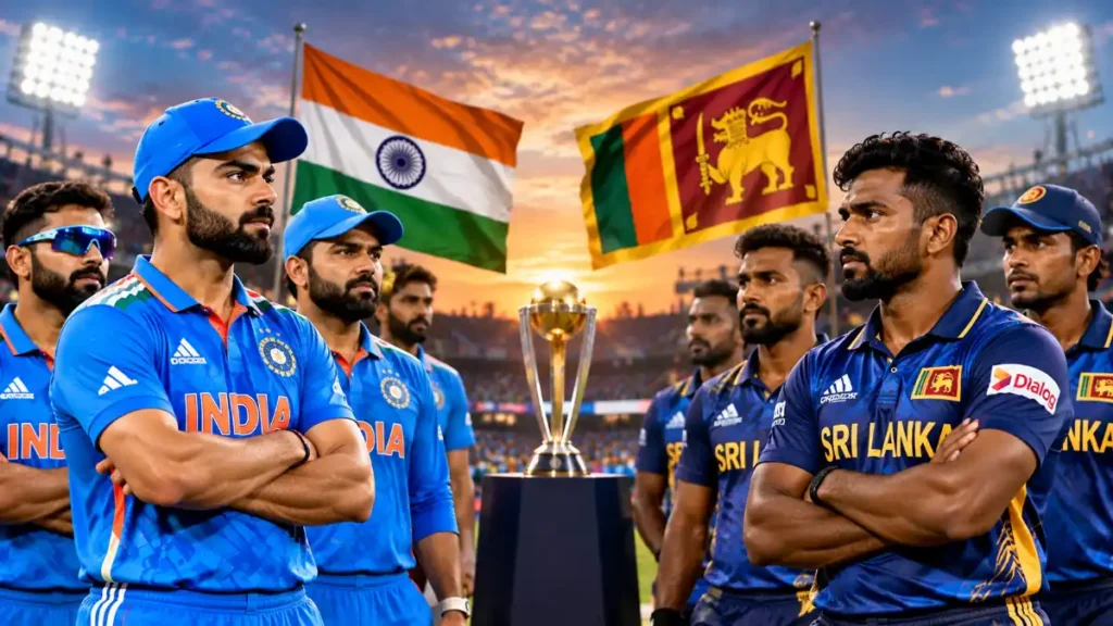 Who Won Most in IND vs SL? Complete India vs Sri Lanka Head-to-Head Record Who won most in IND vs SL?