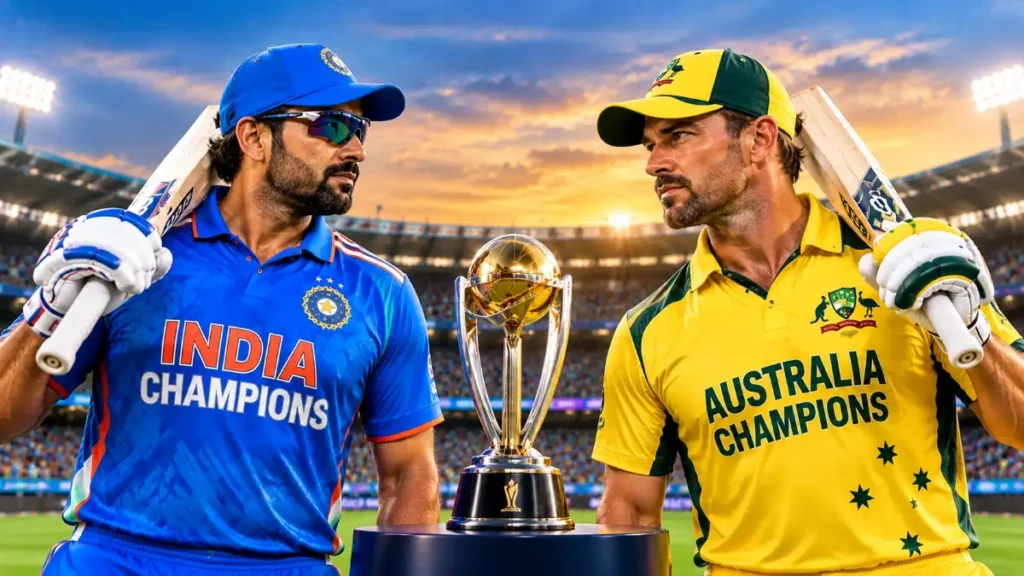 Where Can I Watch India Champions vs Australia Champions? USA Streaming & Replay Guide Where can I watch India Champions vs Australia Champions?