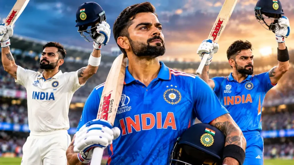 Is Virat Kohli No. 1 in All Formats? Current Ranking & Career Record Is Virat Kohli No. 1 in all formats?
