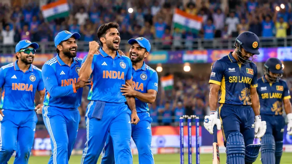 India vs Sri Lanka T20 Match Result 2026: Score, Highlights & Asian Games Semifinal India vs Sri Lanka T20 Match Result 2026