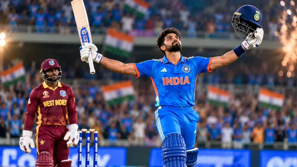 ind vs wi 1st t20 highlights 2026