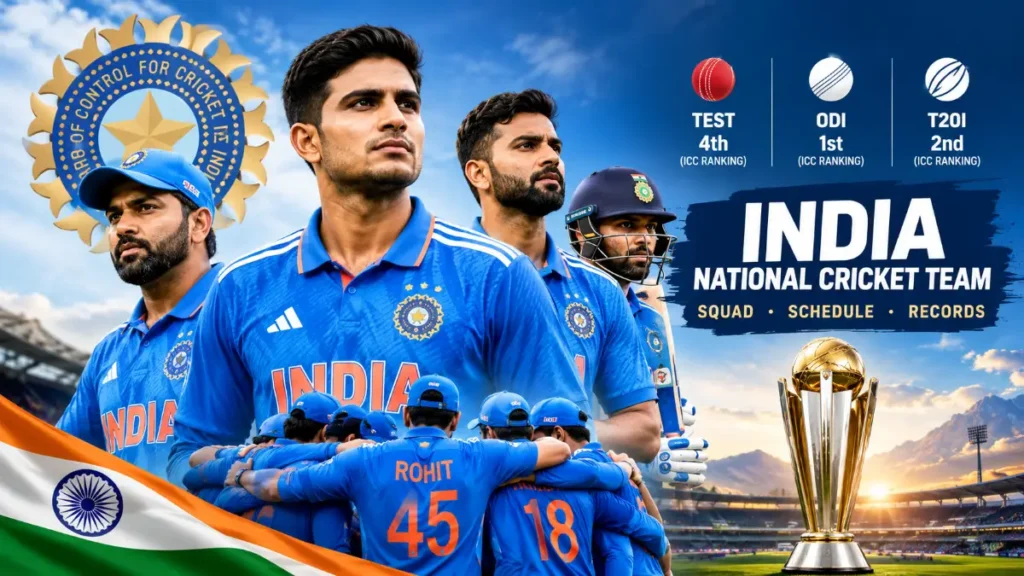 India National Cricket Team