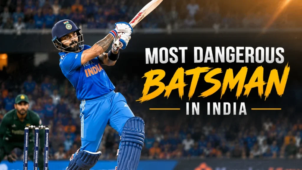 Most Dangerous Batsman in India: Who Is India’s Most Dangerous Batsman? Most Dangerous Batsman in India