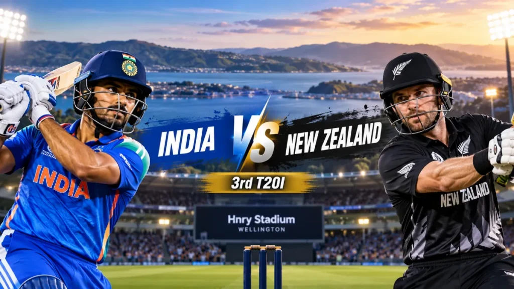 India vs New Zealand Match Prediction: Who Will Win the 3rd T20I? india vs new zealand match prediction